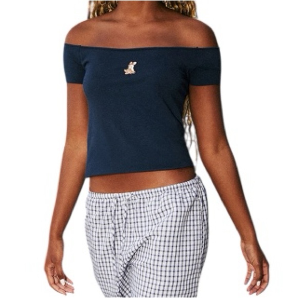 [Brandy Melville] Off The Shoulder Top